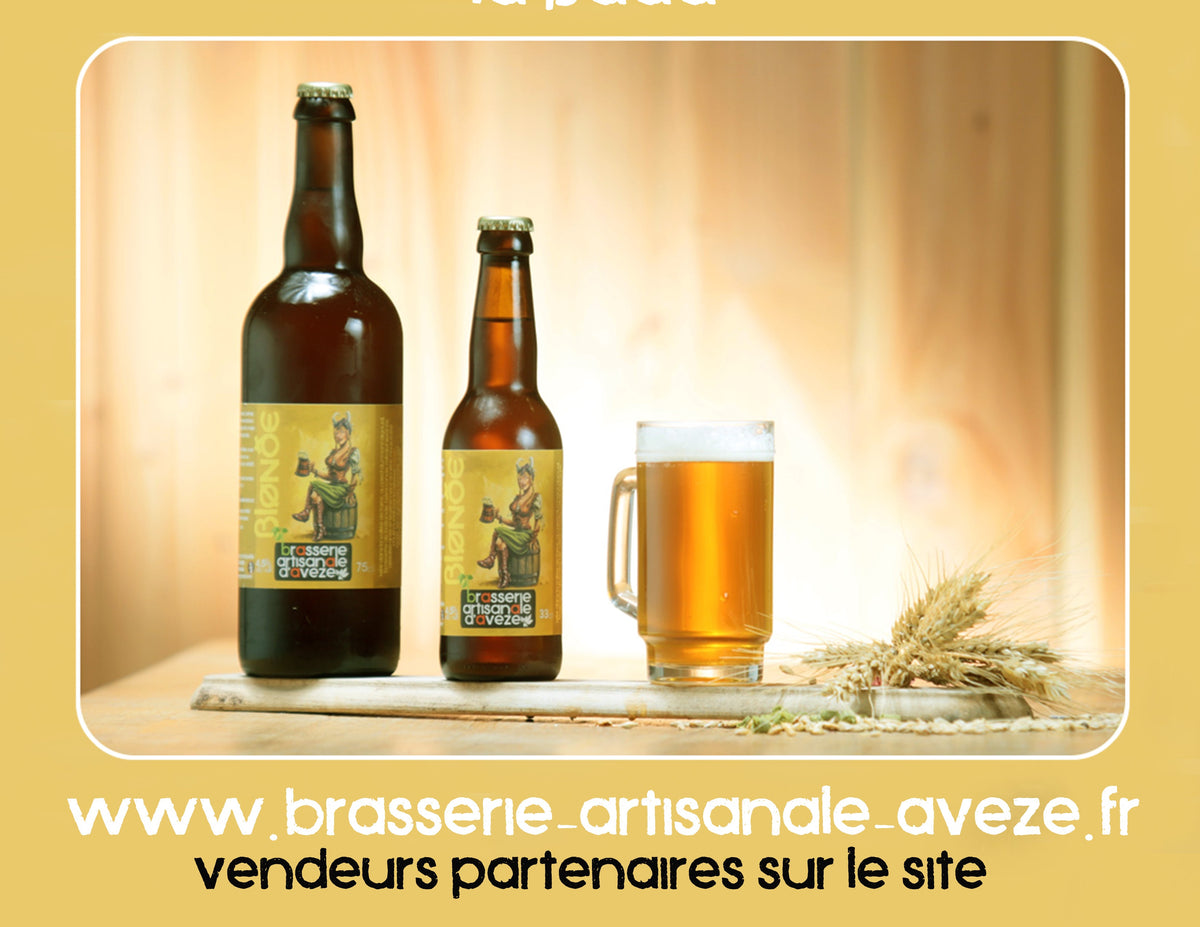 Notre Gamme de bières de Haute fermentation naturelle