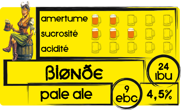 Blonde