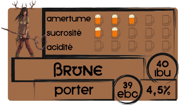 Brune légère
