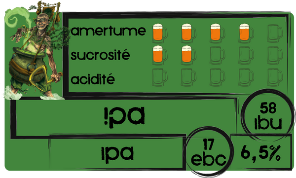 IPA ambrée